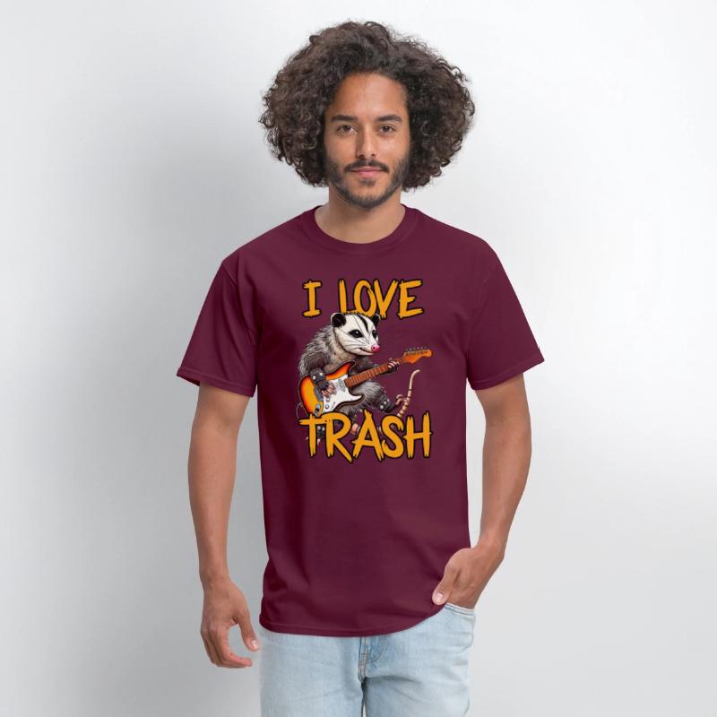 I LOVE TRASH