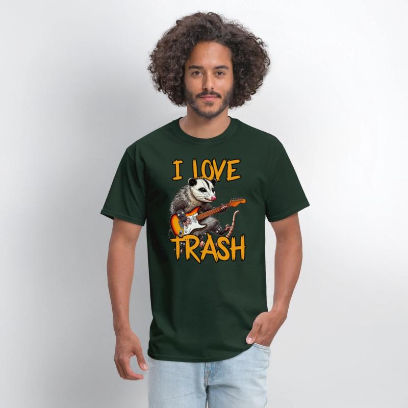 I LOVE TRASH
