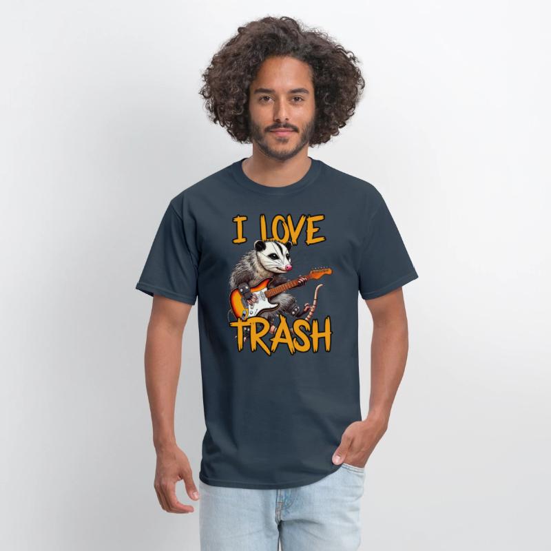 I LOVE TRASH
