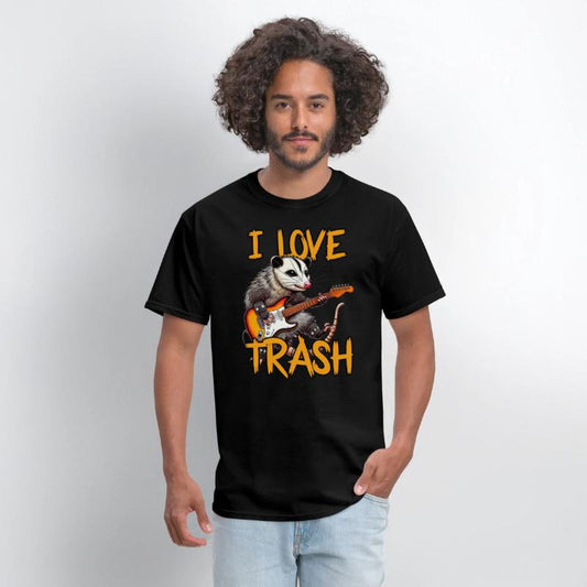 I LOVE TRASH