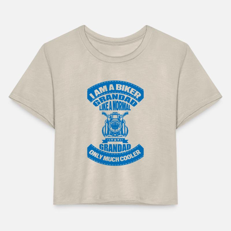 I M A BIKER GRANDAD LIKE A NORMAL GRANDAD