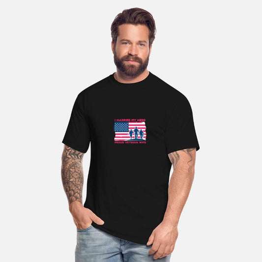 I Married My Hero Proud Veteran Wife USA Military