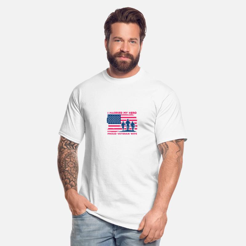 I Married My Hero Proud Veteran Wife USA Military