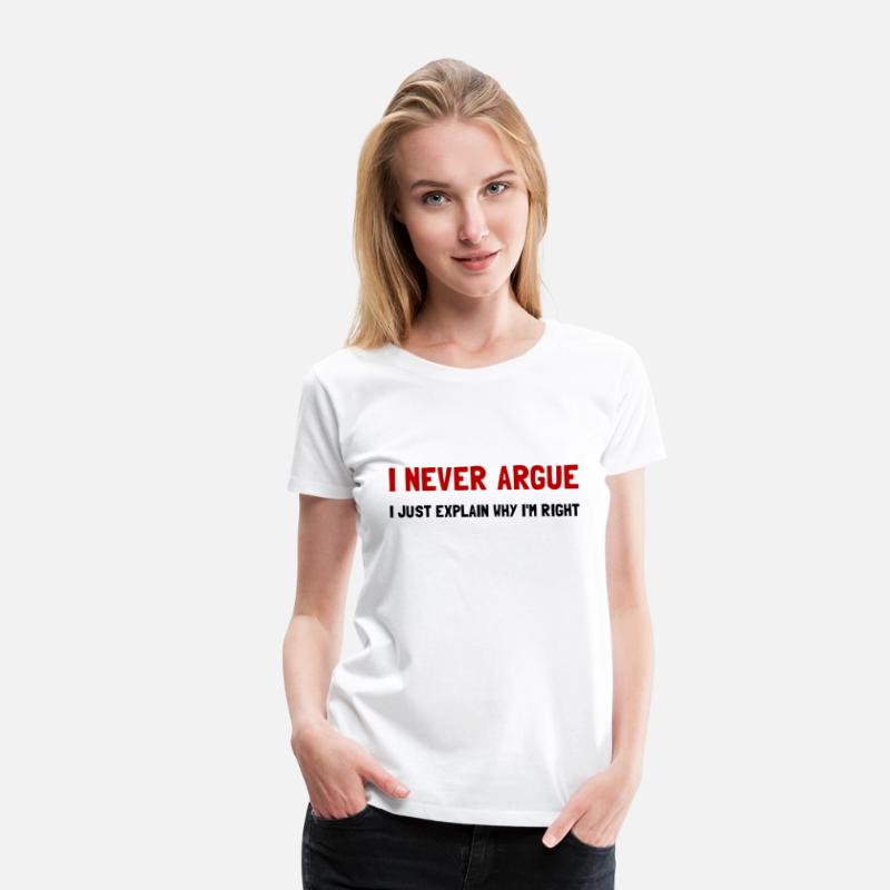 I Never Argue Funny
