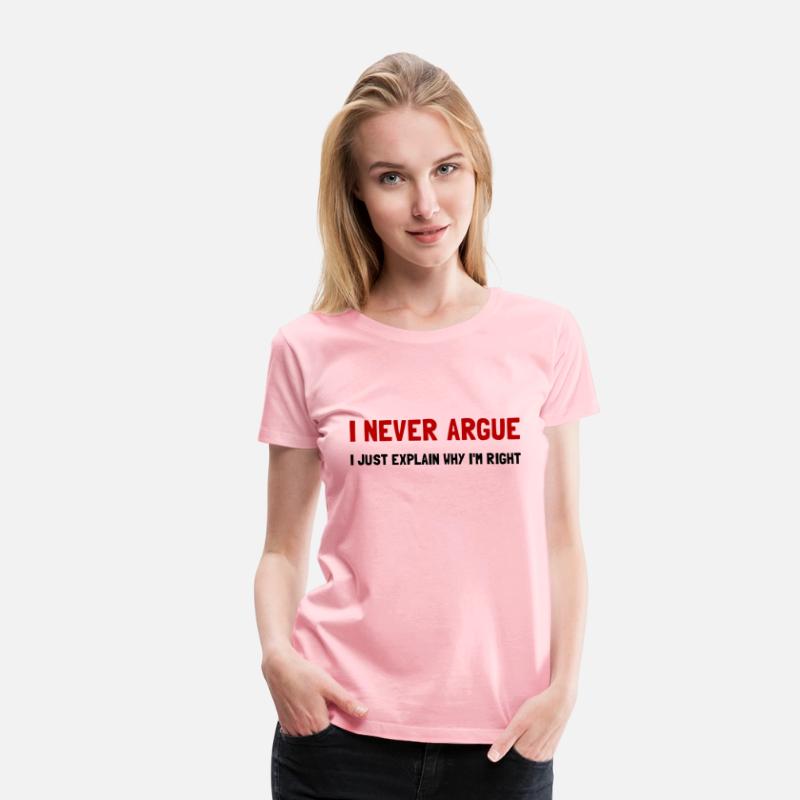 I Never Argue Funny