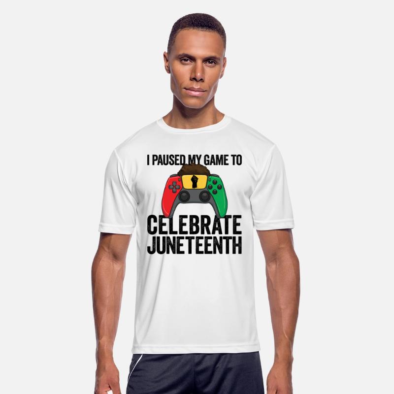 I Paused My Game To Celebrate Juneteenth
