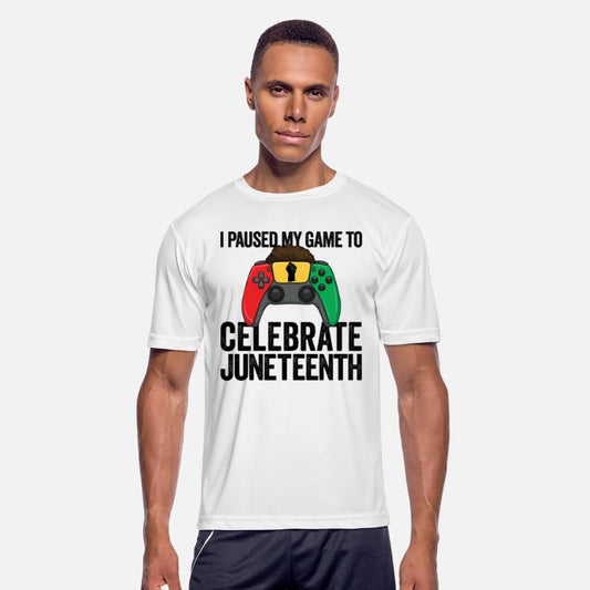 I Paused My Game To Celebrate Juneteenth