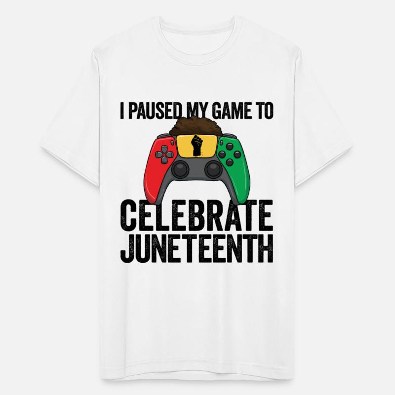 I Paused My Game To Celebrate Juneteenth