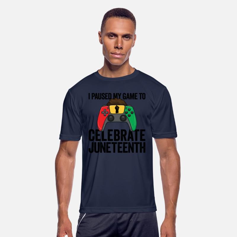 I Paused My Game To Celebrate Juneteenth