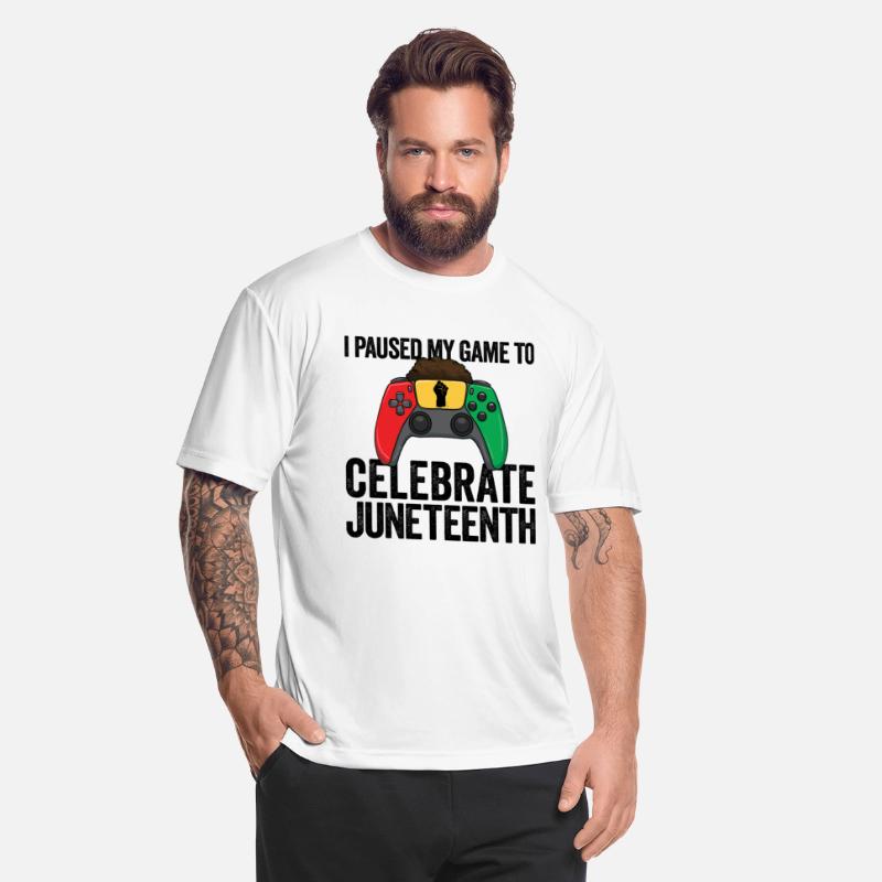 I Paused My Game To Celebrate Juneteenth