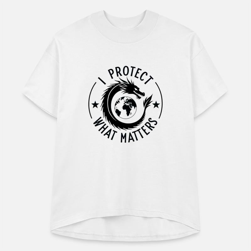 I Protect What Matters Dragon Earth