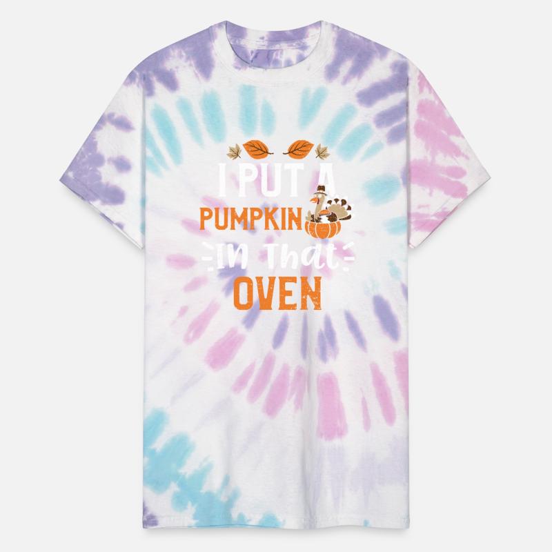 I Put A Pumpkin In That Oven