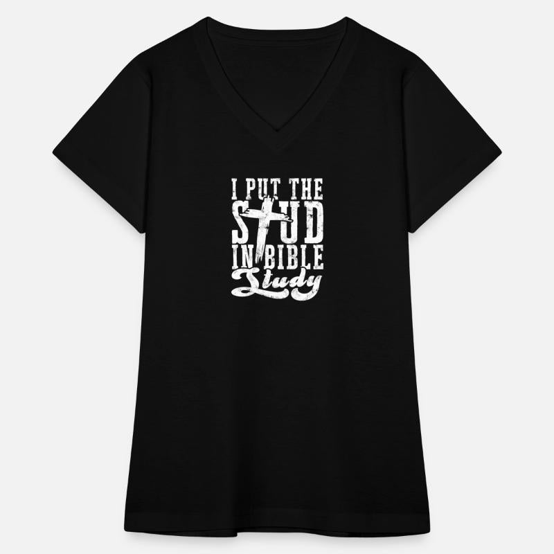 I put the stud in bible study - church