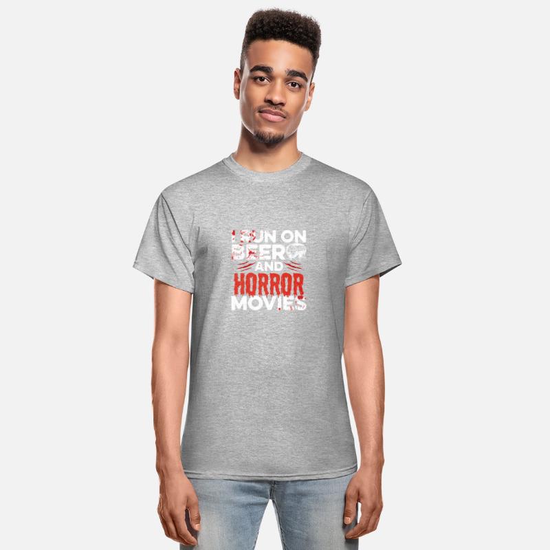 I run on beer and horror movies Quote for a