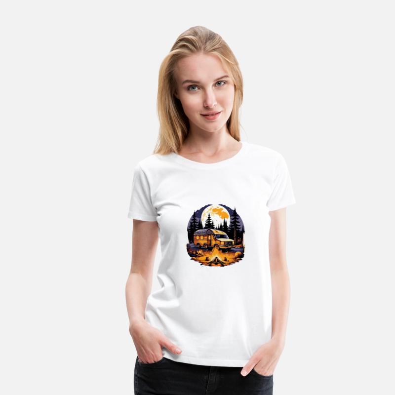 I Sleep Around in My RV – Funny Camping Shirt