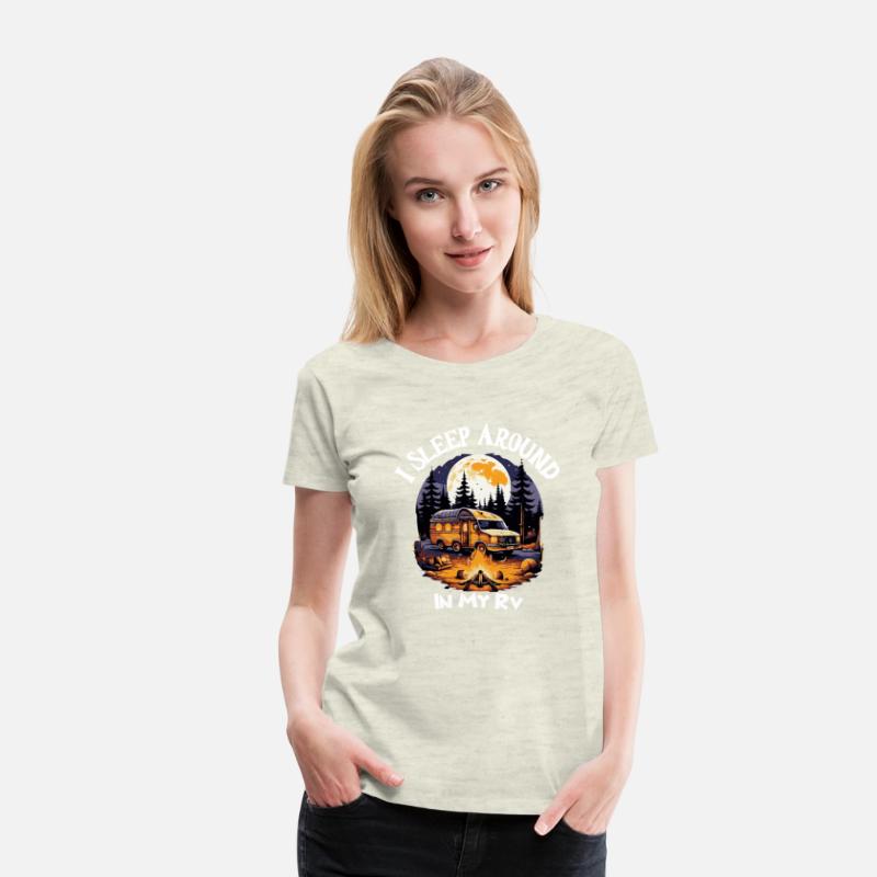 I Sleep Around in My RV – Funny Camping Shirt