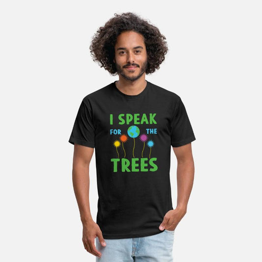 I Speak For Trees Planet Save Earth Day Graphic