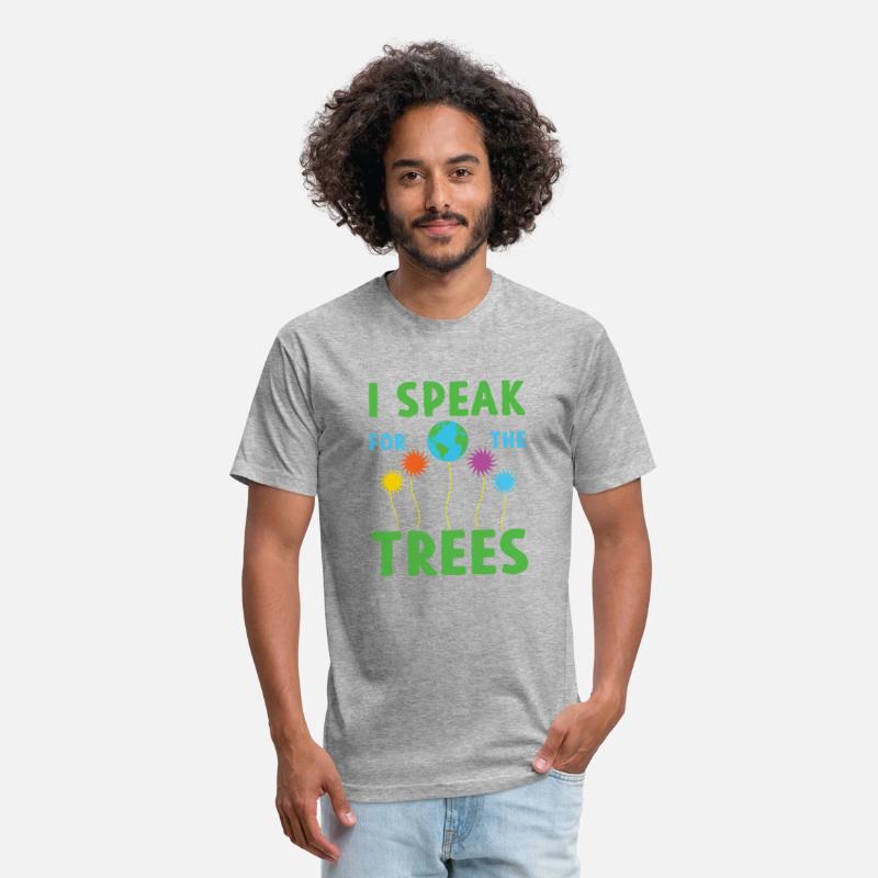 I Speak For Trees Planet Save Earth Day Graphic