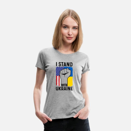 I Stand With Ukraine Support Ukraine Pray For