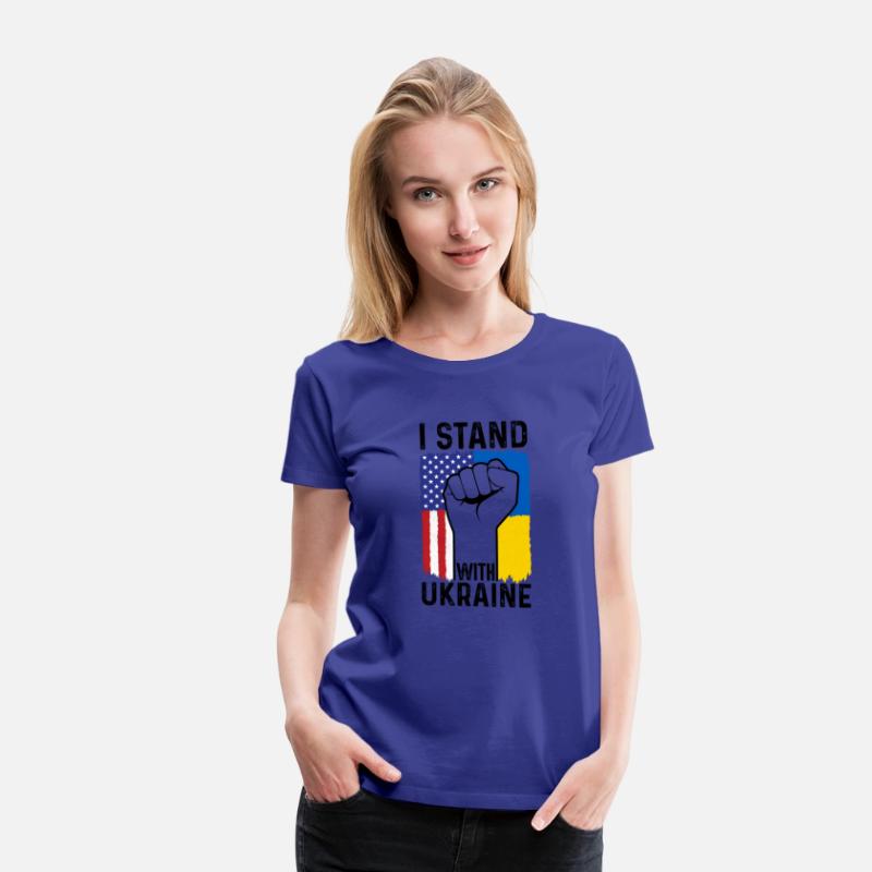 I Stand With Ukraine Support Ukraine Pray For