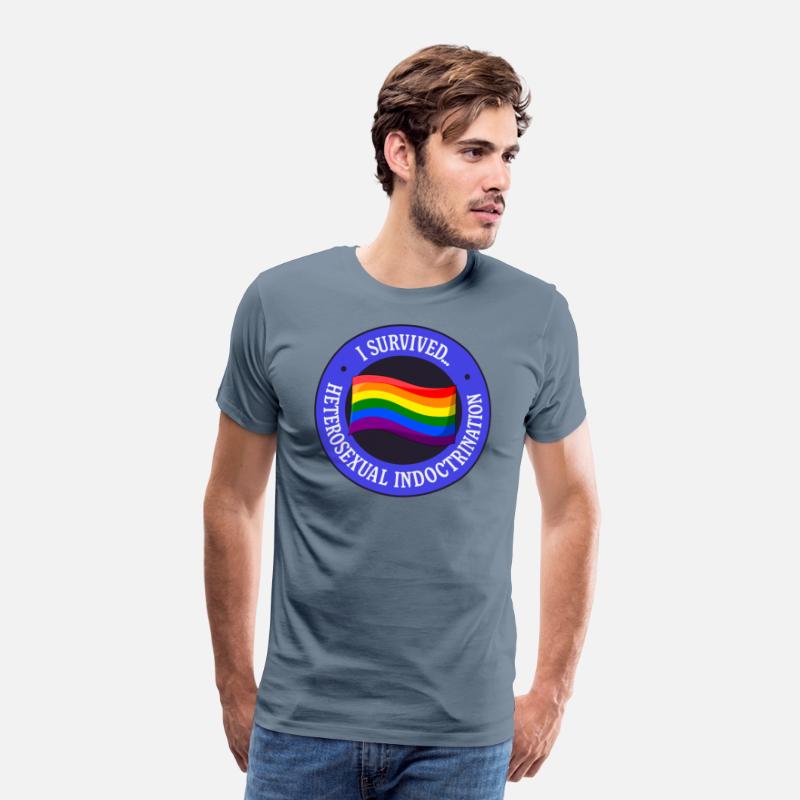 I Survived Heterosexual Indoctrination - Pride