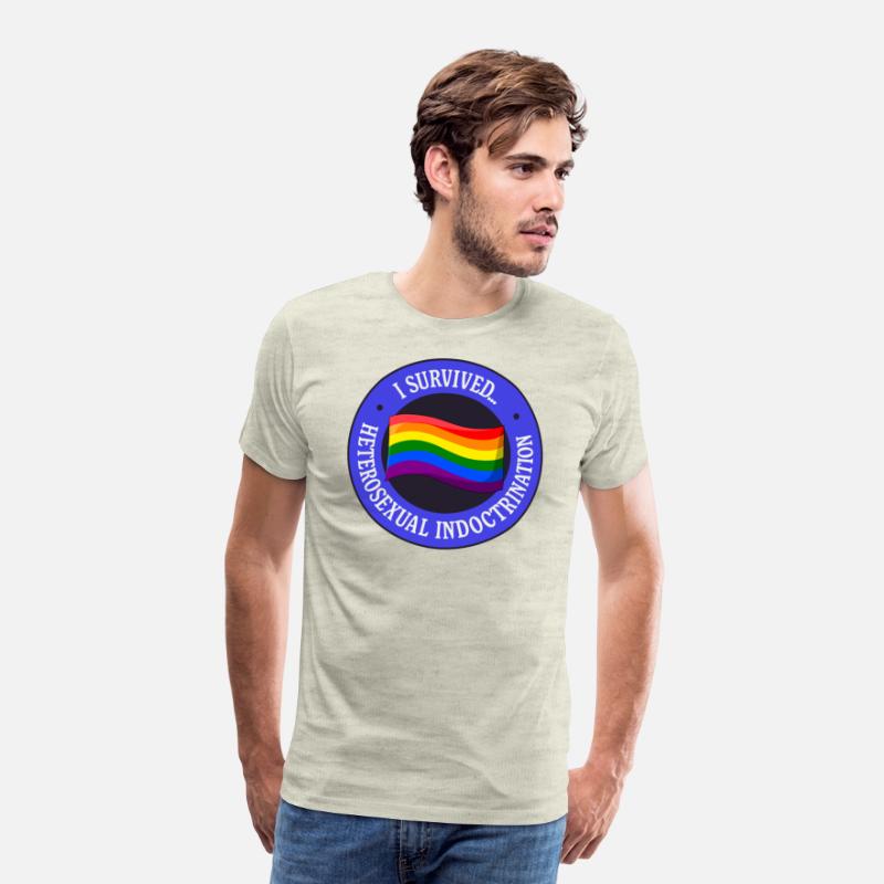I Survived Heterosexual Indoctrination - Pride