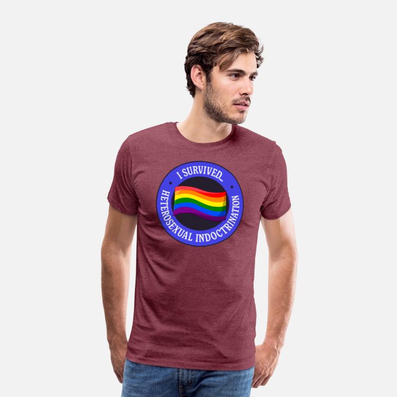I Survived Heterosexual Indoctrination - Pride