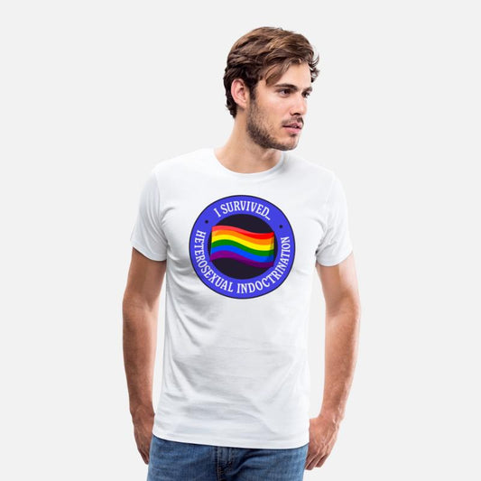 I Survived Heterosexual Indoctrination - Pride