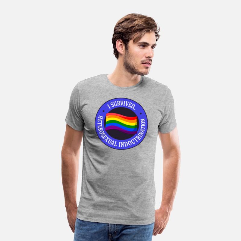 I Survived Heterosexual Indoctrination - Pride