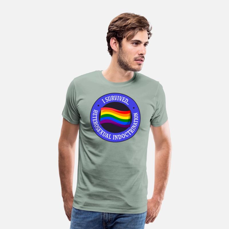 I Survived Heterosexual Indoctrination - Pride