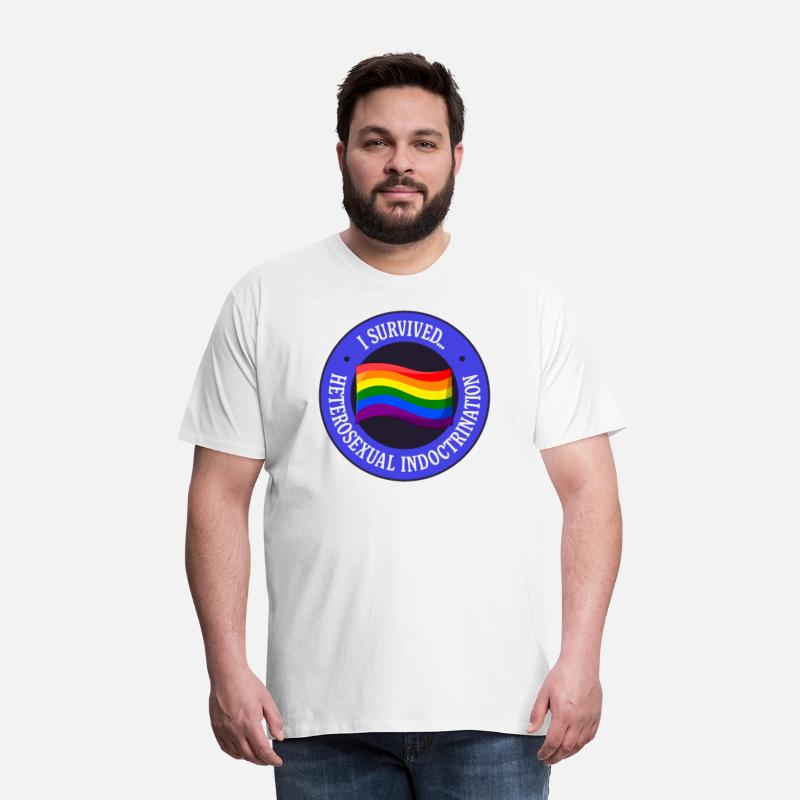 I Survived Heterosexual Indoctrination - Pride