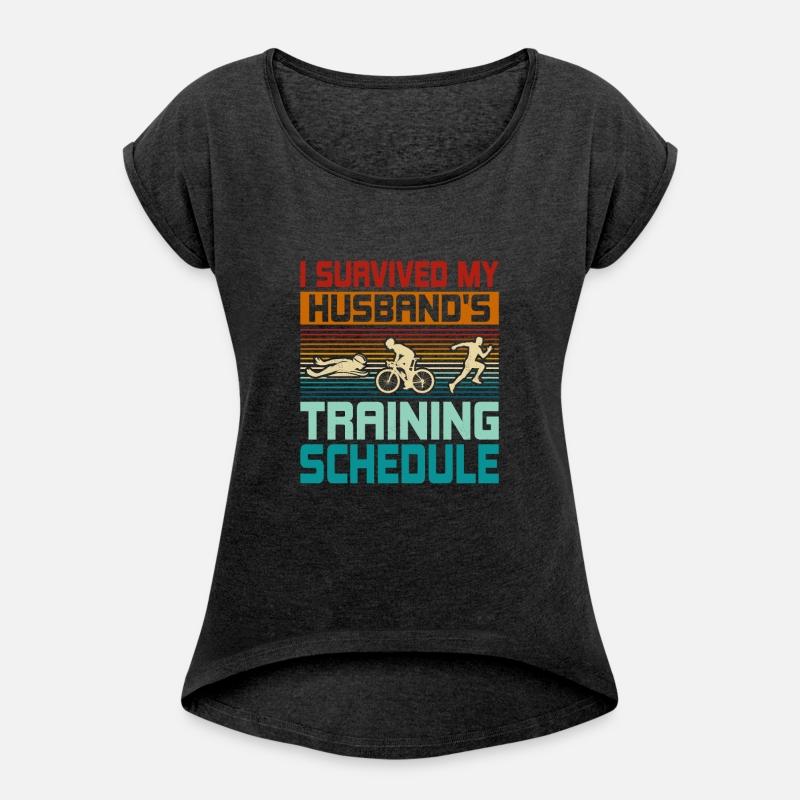 I survived my husband's training schedule Triathlo