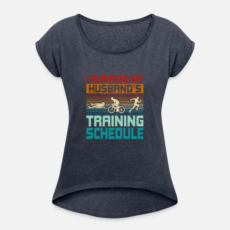 I survived my husband's training schedule Triathlo