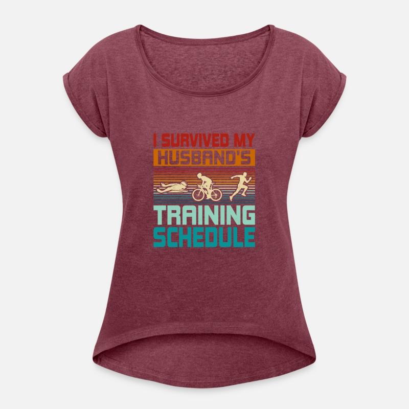 I survived my husband's training schedule Triathlo