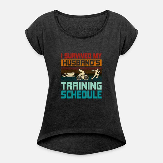 I survived my husband's training schedule Triathlo