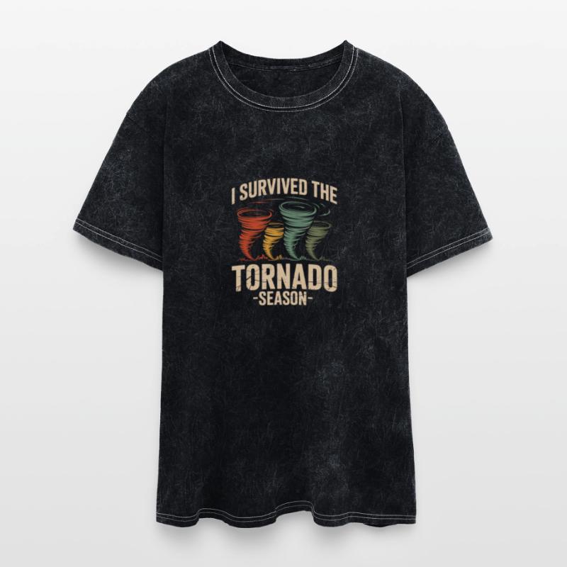 I Survived The Tornado Season Meteorology Storm
