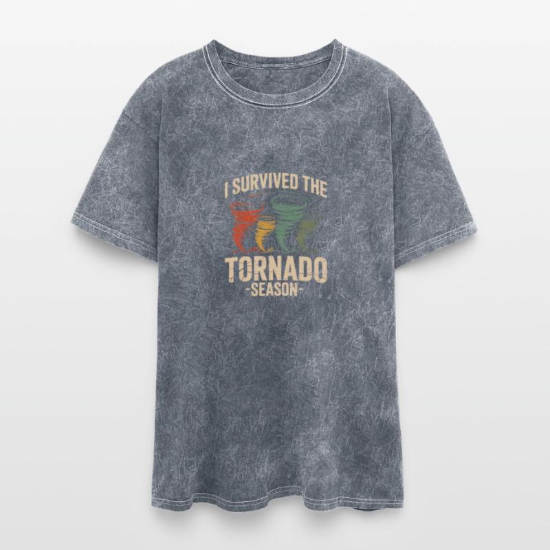 I Survived The Tornado Season Meteorology Storm