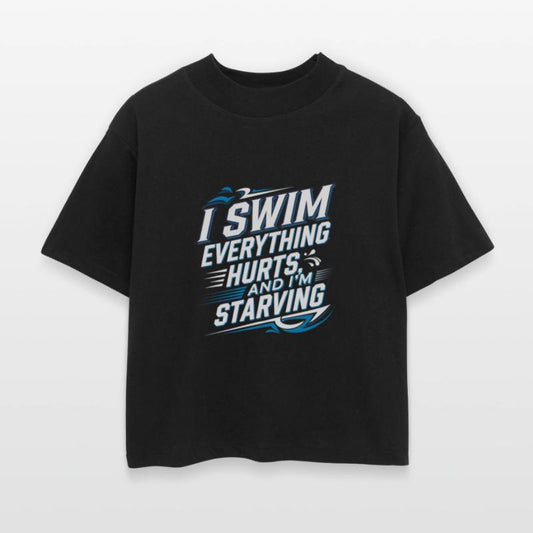 I Swim Everything Hurts And I'm Starving 6
