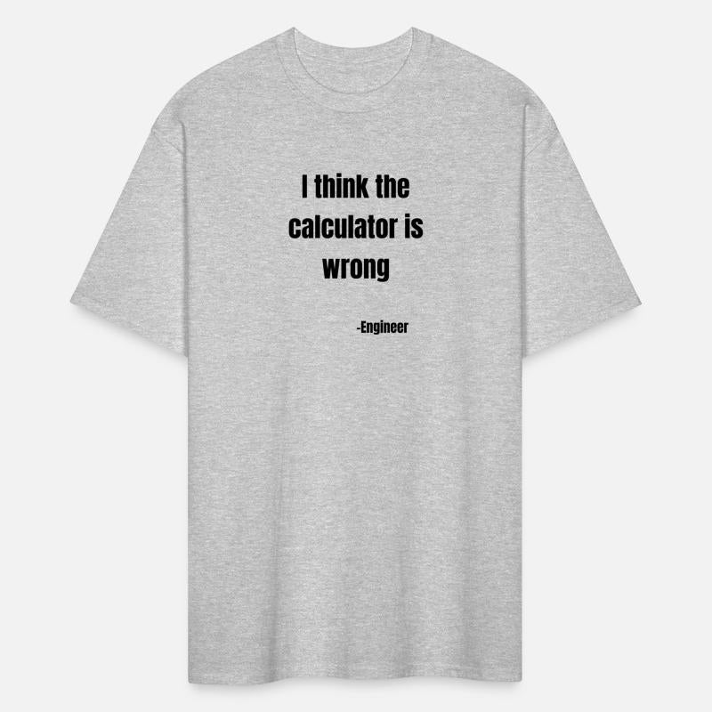 i think the calculator is wrong