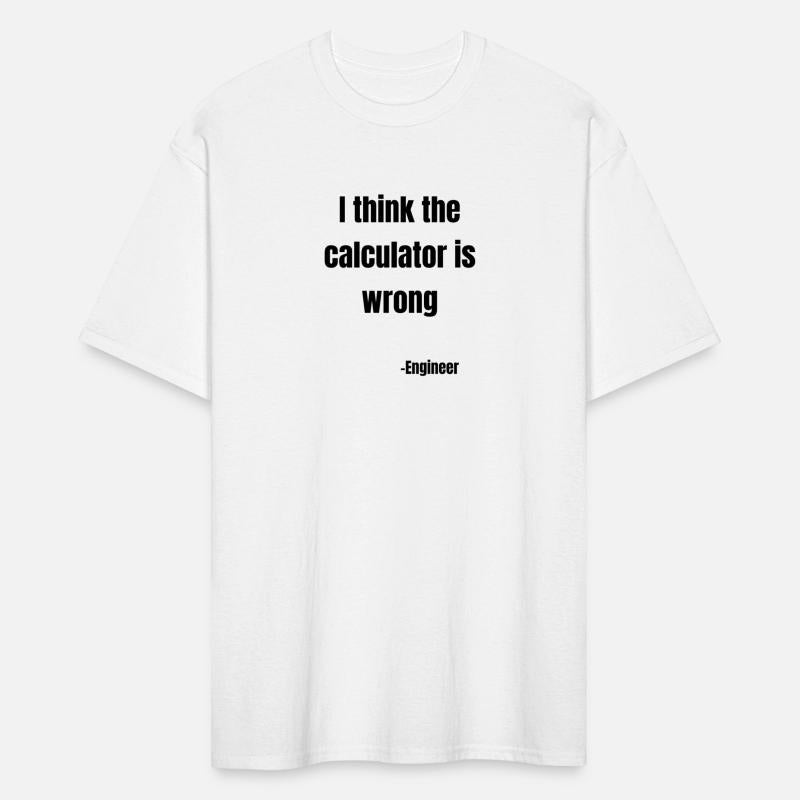 i think the calculator is wrong