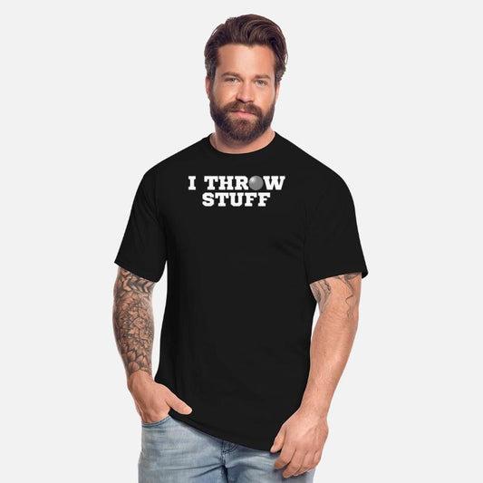 I Throw Stuff Shot Put Athlete Throwing