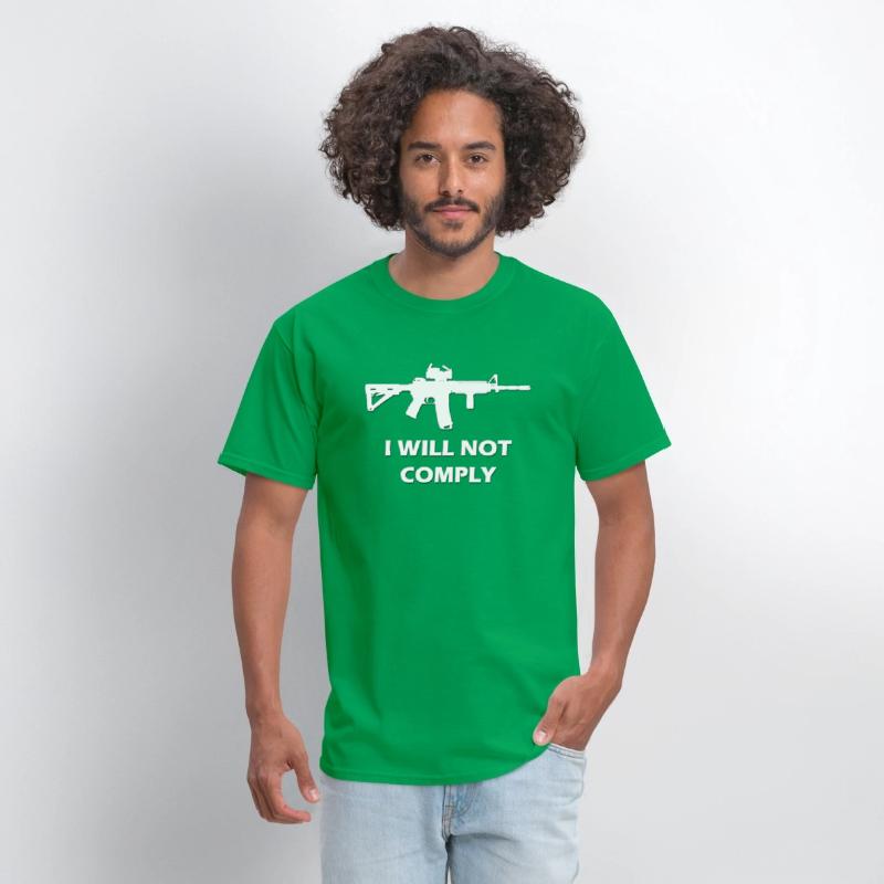 I Will Not Comply Ar15 Ar-15 Come And Try To Take