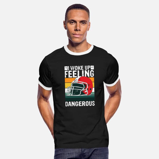 I woke up feeling dangerous