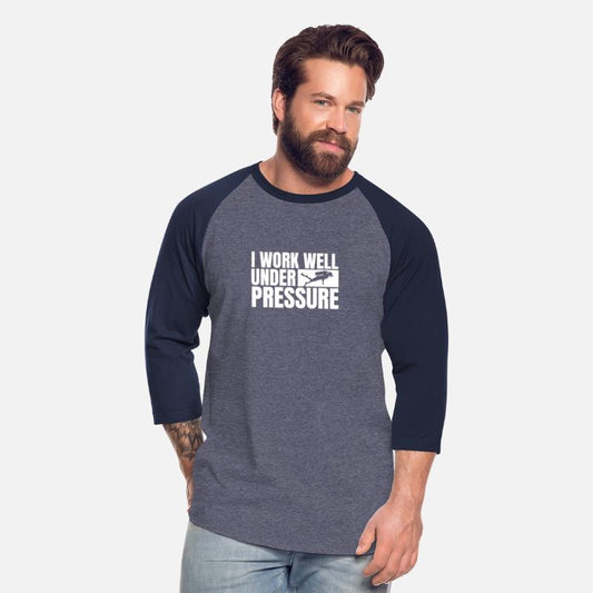 I Work Well Under Pressure Scuba Diving Diver