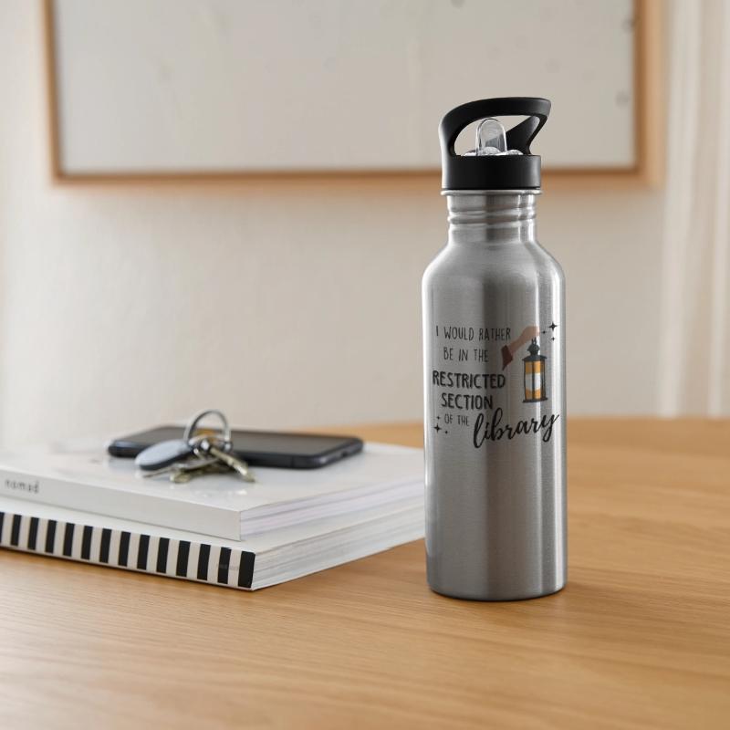 I Would Rather Be In The Restricted Section