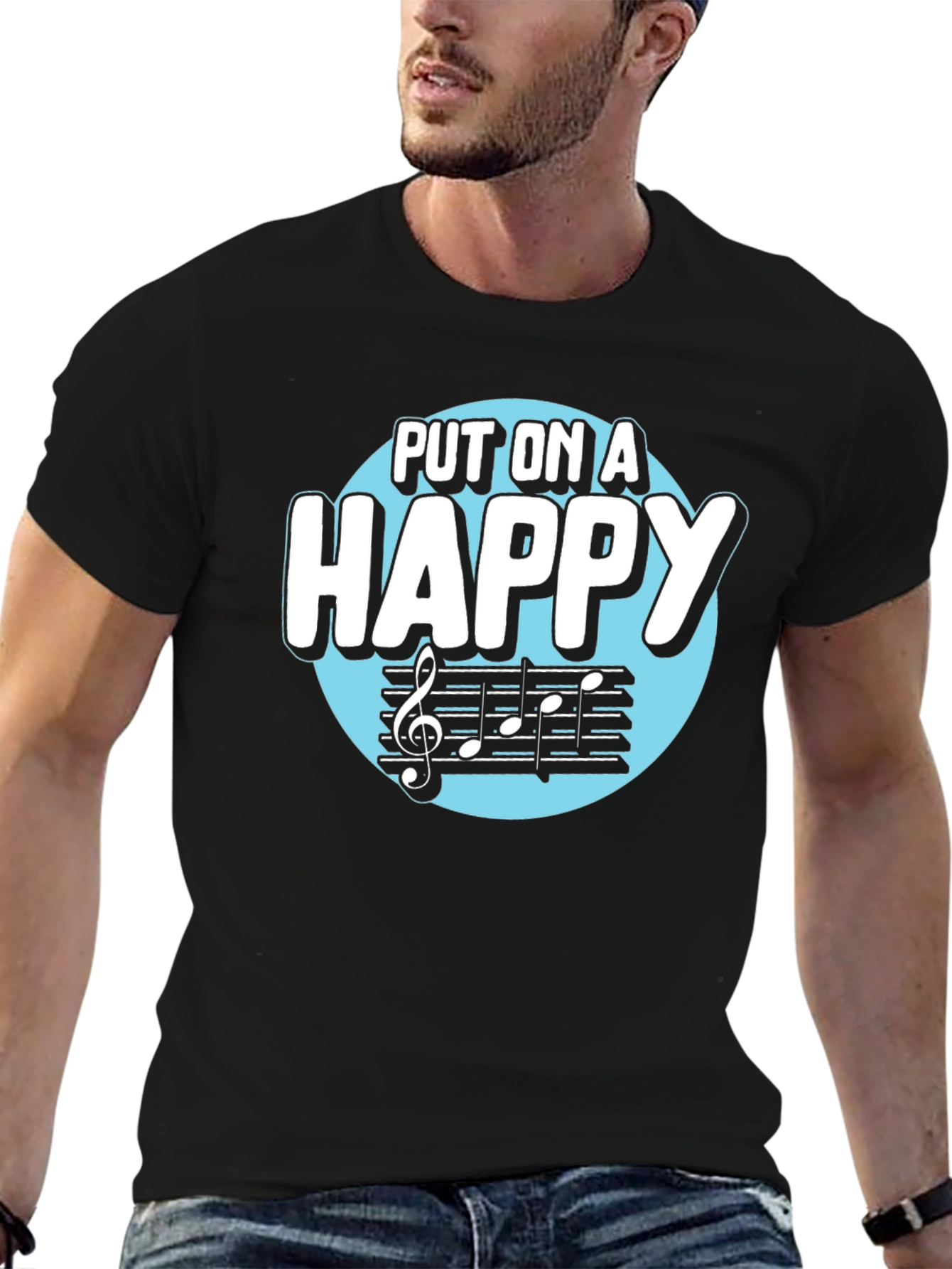 Happy Music T-Shirt