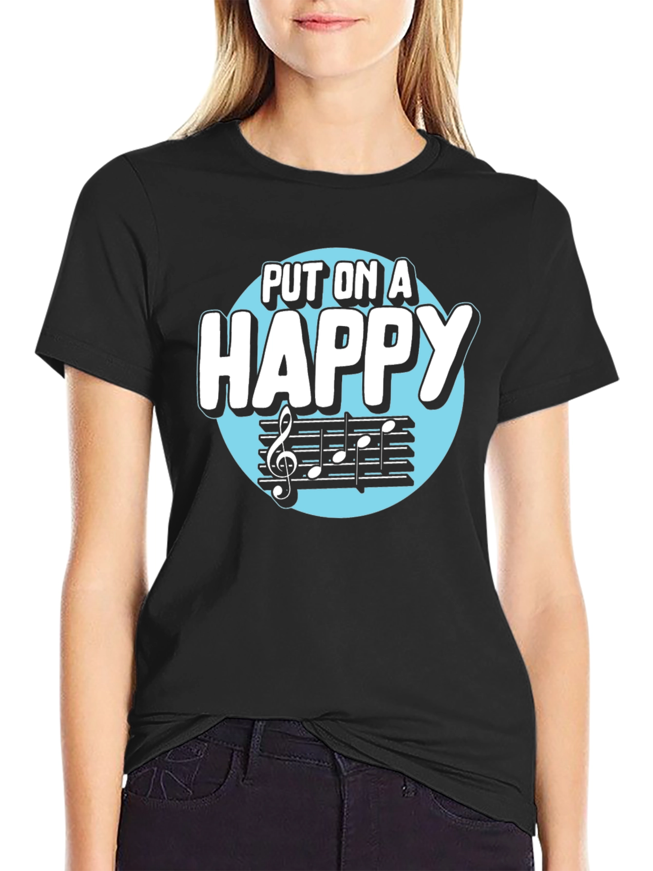 Happy Music T-Shirt
