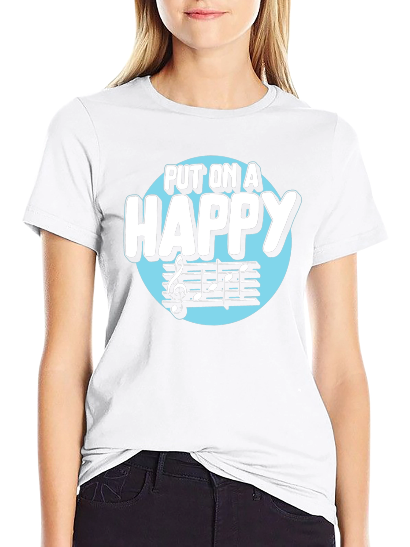 Happy Music T-Shirt