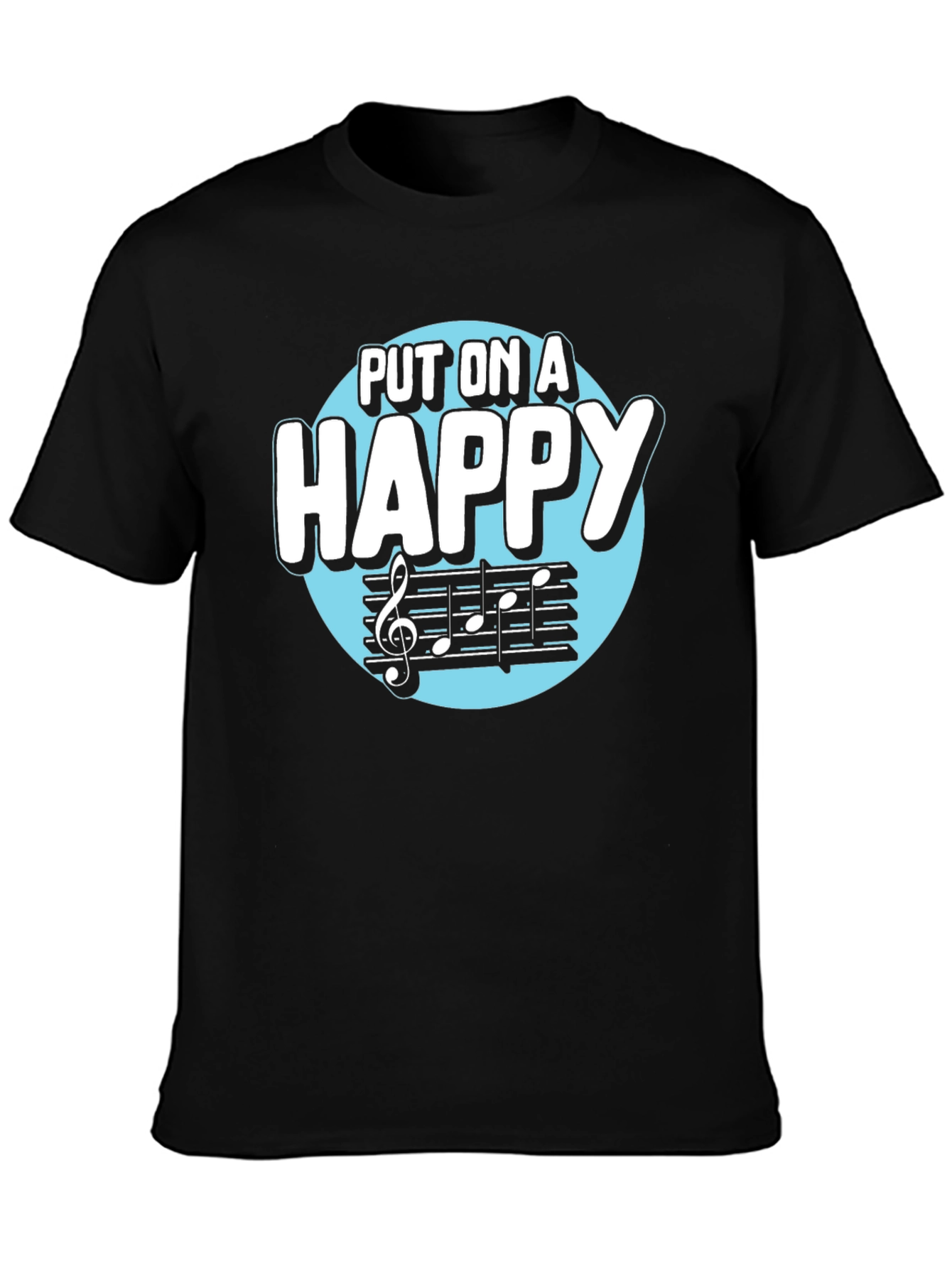 Happy Music T-Shirt