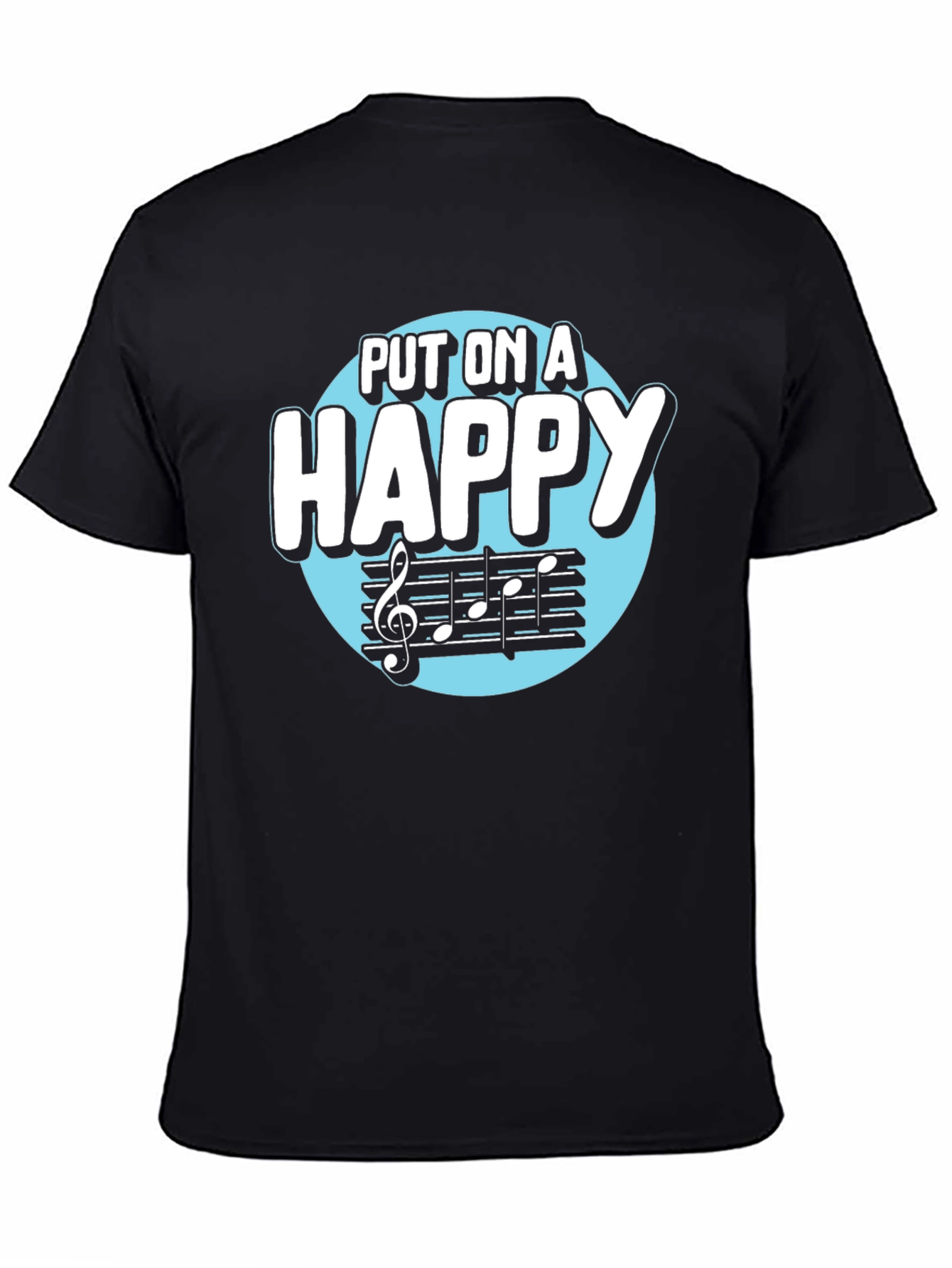 Happy Music T-Shirt
